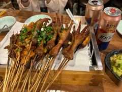 -陈员外正宗夹江烧烤(广福路店)