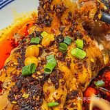 谁懂❗️粥底火锅配潮汕生腌有多鲜🤩