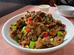 油豆腐削骨肉-小辣椒(华富店)
