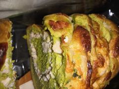 菠菜熏鸡吐司-奈雪的茶(花城汇中区PRO店)