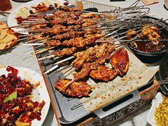 -叁宝烤肉• 西安烧烤 领跑品牌(中海城店)