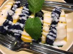 芒果紫糯米-CHINCHIN 青青·泰国料理(万象食家店)