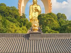 -庐山风景名胜区-东林大佛