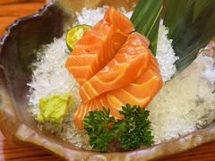 三文鱼大脂厚切-坂吉屋·居酒屋深夜食堂(龙湖店)