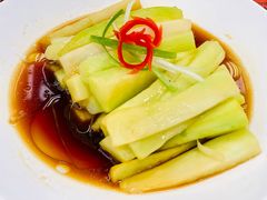 白灼芥兰-苏小柳点心·手作小笼包(CP静安寺分院)