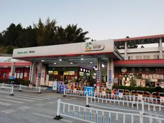 -阳山北服务区-停车场