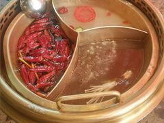 奔驰鸳鸯锅-小龙坎老火锅(北京三里屯店)