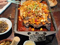 -江边城外烤全鱼(方庄时代购物中心店)
