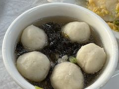 鱼丸紫菜汤-众味海鲜大排档·活海鲜·潮汕味(南澳店)