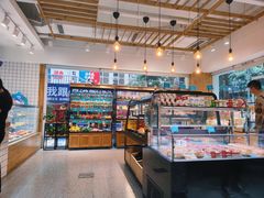 面包甜点陈列柜-罗莎蛋糕(建设路店)