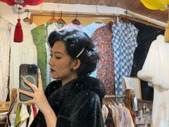 -暮晚尘香汉服旗袍