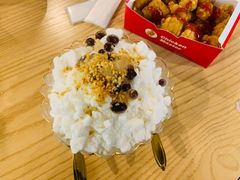 椰子炒冰-广德记·椰子冻手制甜品(福田总店)