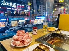 自助取餐区-佰味龙自助烤肉火锅(寮步店)