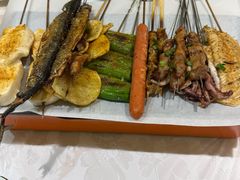 -龚海宝· 烧烤· 羊肉原切挂糊更好吃(庄市店)