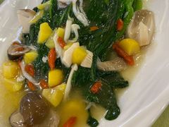 四宝扒菜心-国强手抓(西夏区店)