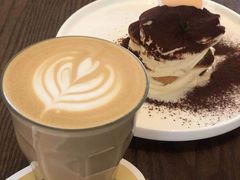 澳洲白咖&nbsp;Flat&nbsp;White-fishtank鱼缸咖啡(三山街店)