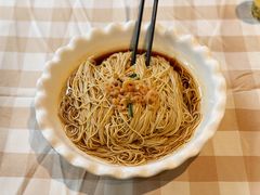 特色葱油面-老阊门菜馆(山塘街店)