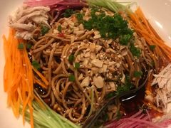 鸡丝荞麦面-华豫川酒家(大卫城店)