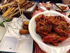 -金陵大勇烧烤·小龙虾·海鲜大咖(竹山路店)