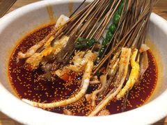 红油味钵钵鸡-嘉州叶婆婆钵钵鸡(建设路店)