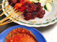 沙嗲-黄亚华小食店(Jalan Alor)