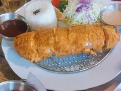 传统炸猪排-Cafe Alice咖啡爱丽丝(奥城店)