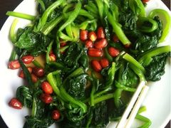 老醋菠菜-正宗胖子抻面馆(岭东路店)