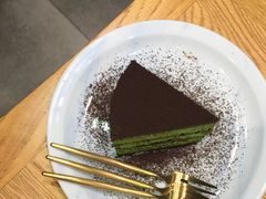 抹茶木糠蛋糕-Home Cafe(水榭春天店)