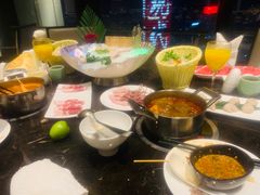 -金陵饭店 56F 家·海鲜火锅餐厅