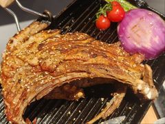 内蒙手撕羔羊排-木屋烧烤(岗顶二店)