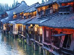 -乌镇西栅景区