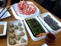 百叶-丁卯•铜锅涮肉(工体店)