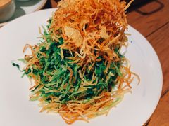 巧拌豆苗-四季民福烤鸭店(前门廊房二条店)
