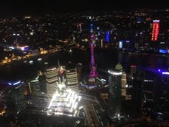 -上海环球金融中心云端足球盛典