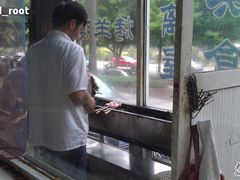烤羊肉串-巴扎美食·新疆菜·西域歌舞表演餐厅(新疆大厦店)