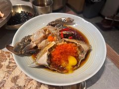 -草家酱蟹炭火烤肉店(珲春南路一店)