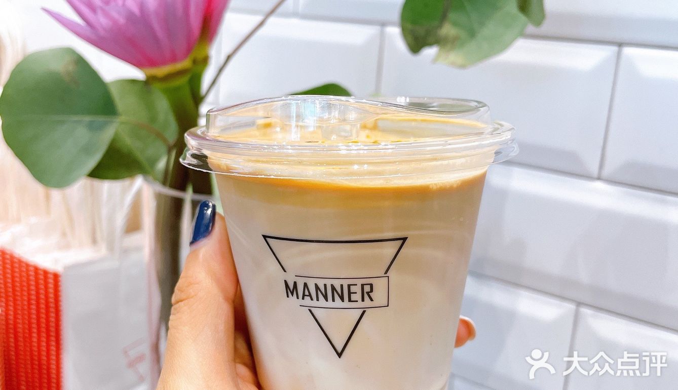 🌈Manner终于开到凤凰大厦了！自带杯还免5块💁🏻‍♀️