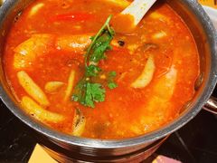 鲜虾冬荫汤米线-simply thai天泰(静安嘉里中心店)
