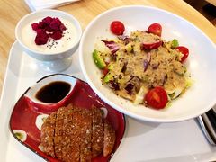 -轻蔬不用等·素食(江苏路店)