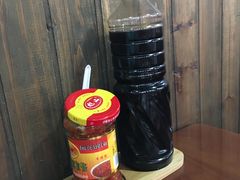 餐具摆设-忆秦园小笼包(惠山古镇总店)