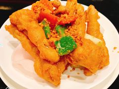 椒盐牛蛙-金玉满堂潮州酒楼(无限极荟购物广场店)