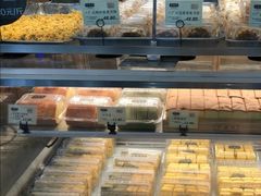面包甜点陈列柜-泸溪河桃酥(长乐路店)