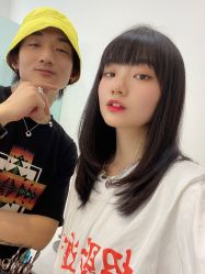 -I+造型烫发染发