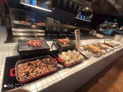 自助取餐区-杭州滨江世融艾美酒店·新食谱全日餐厅