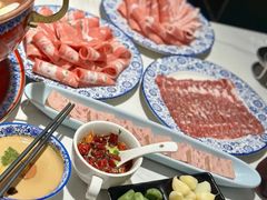 -一只羊·铜锅涮羊肉烧烤