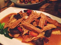 小炒秦牛肉-薇酌饮·陕西菜(南门外店)