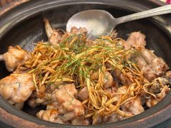 葱油爆田鸡-六婶西关小厨(光塔路店)