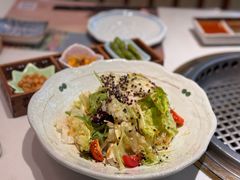 田园蔬菜藜麦沙拉-千寻山野烤肉(中关村店)