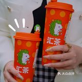 每一口都爆珠的奶茶绝了～