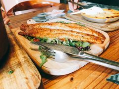 碳烤沙巴鱼-烛影拾光观景餐厅·创意菜·摄影·小提琴(大唐不夜城店)